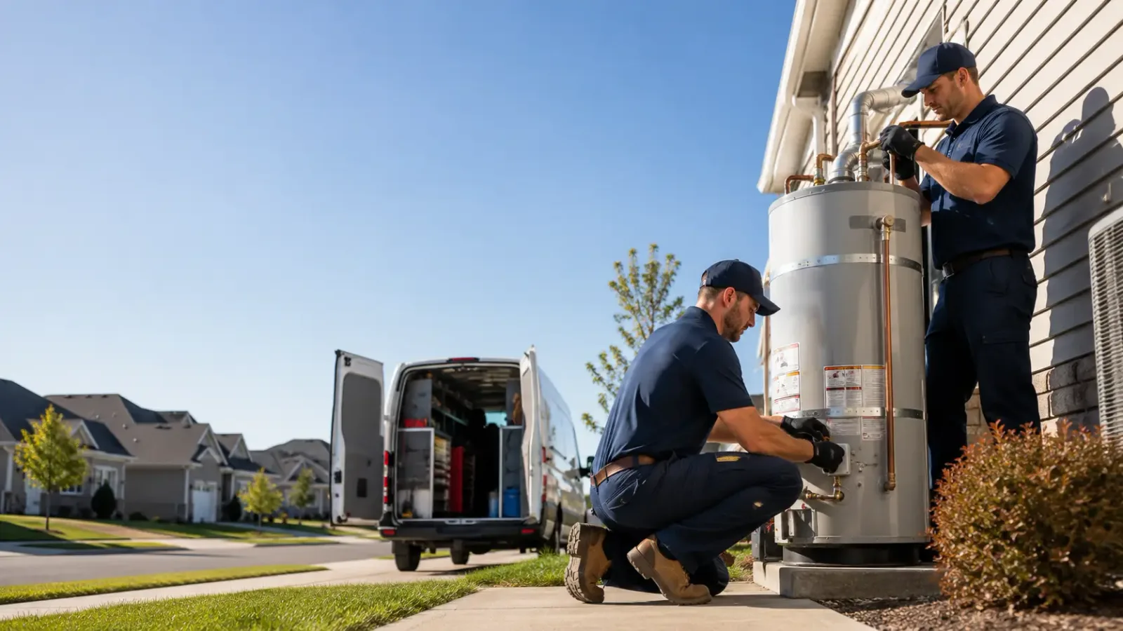 Water Heater Installation in Ward, AR